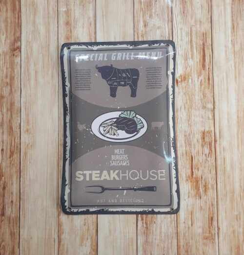 STEAK HOUSE SPECIAL GRILL MENU