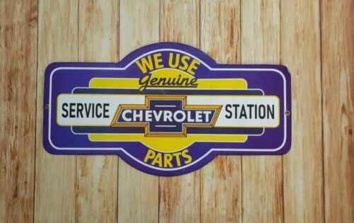 GENUINE CHEVROLET