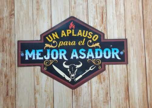 UN APLAUSO PARA EL MEJOR ASADOR
