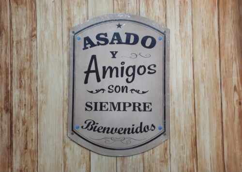 ASADO Y AMIGOS SON SIEMPRE BIENVENIDOS