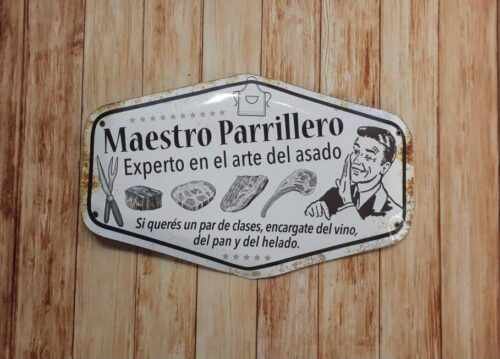 MAESTRO PARRILLERO