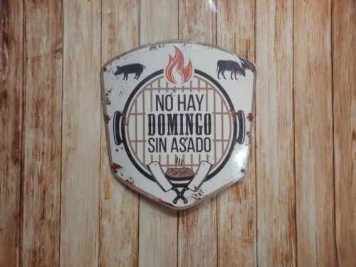 NO HAY DOMINGO SIN ASADO