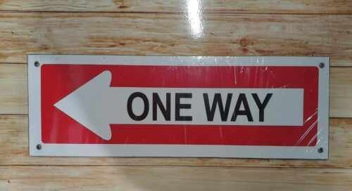 ONE WAY (ROJO)