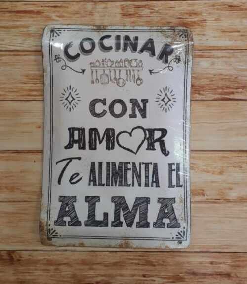 COCINAR CON AMOR...