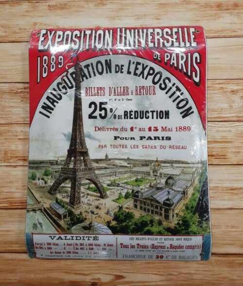 EXPOSITION UNIVERSELLE PARIS 1889