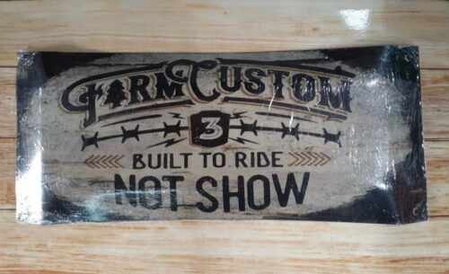 FARM CUSTON