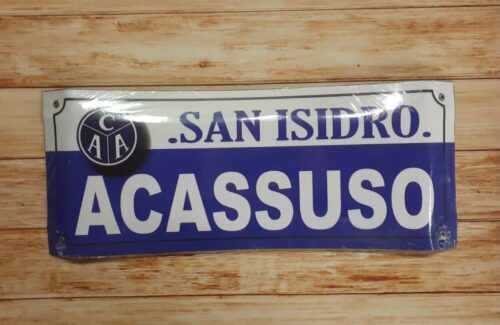 SAN ISIDRO ACASSUSO