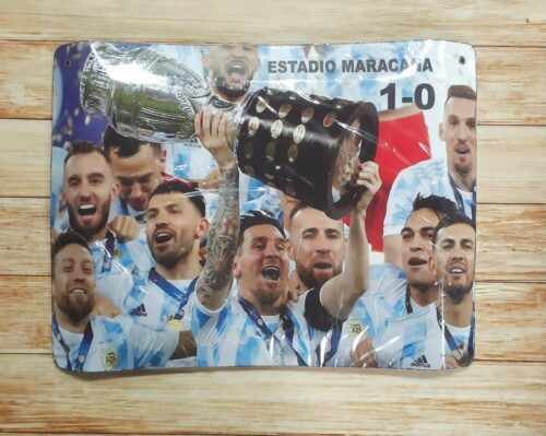 ARGENTINA CAMPEON COPA AMERICA 2021 III