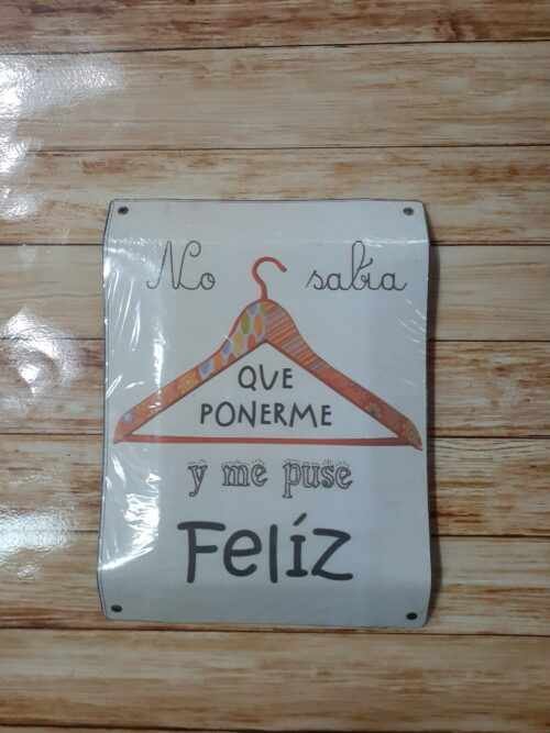 NO SABIA QUE PONERME......