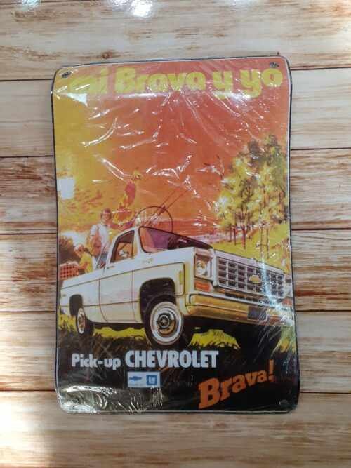 CHEVROLET MI BRAVO Y YO