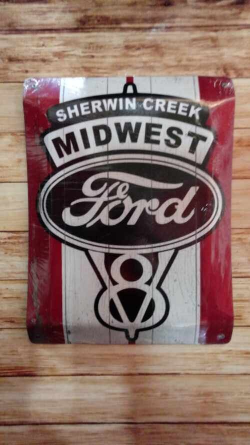 FORD V8 ROJA