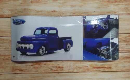 CAMIONETA FORD AZUL