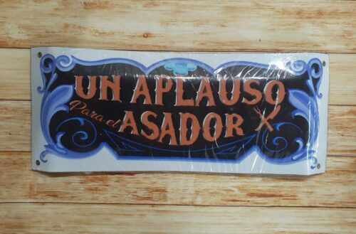 UN APLAUSO PARA EL ASADOR