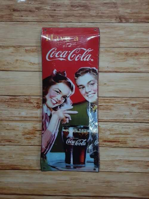 COCA COLA CHICA Y CHICO