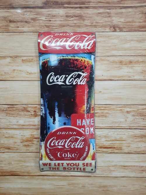 COCA COLA VASO DRINK