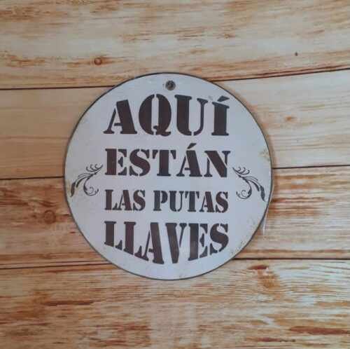 AQUI ESTAN LAS PUTAS LLAVES