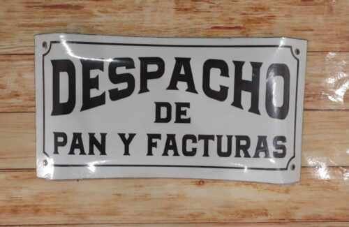 DESPACHO DE PAN Y FACTURA