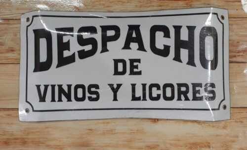 DESPACHO DE VINOS Y LICORES