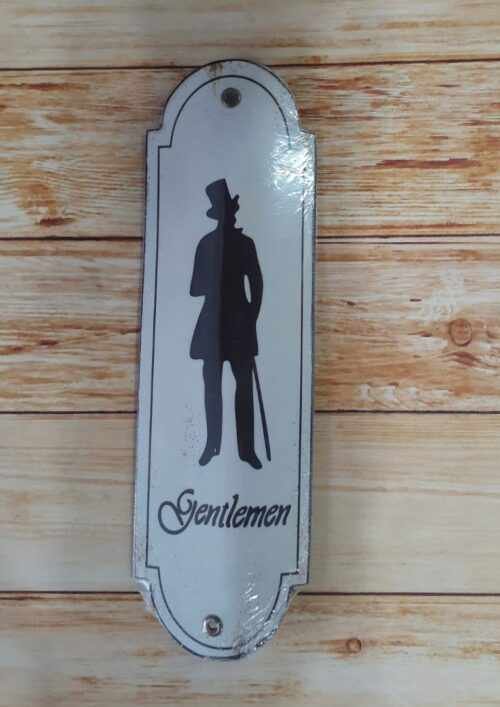GENTLEMEN
