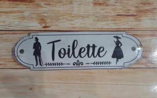 TOILETTE (GENTLEMEN-LADIES)