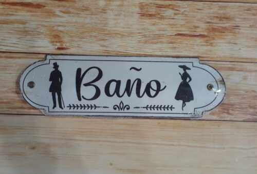 BAÑO (GENTLEMEN-LADIES)