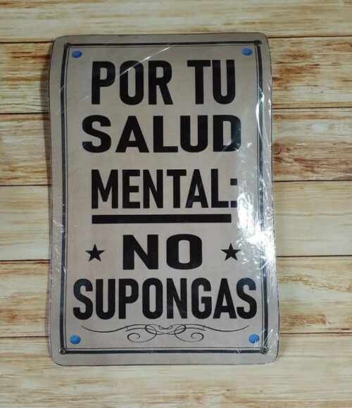 POR TU SALUD MENTAL