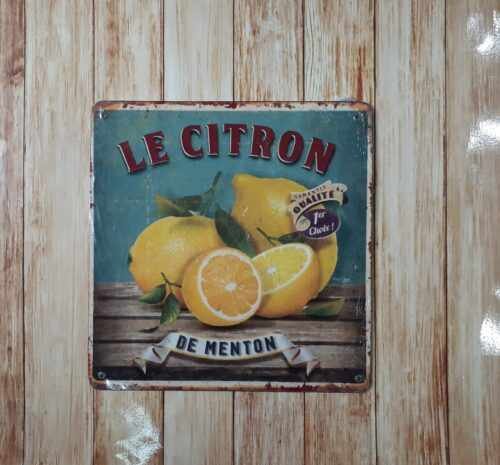 LE CITRON