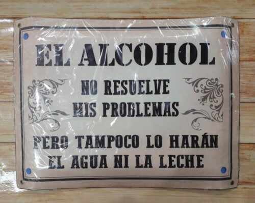 EL ALCOHOL NO RESUELVE MIS PROBLEMAS