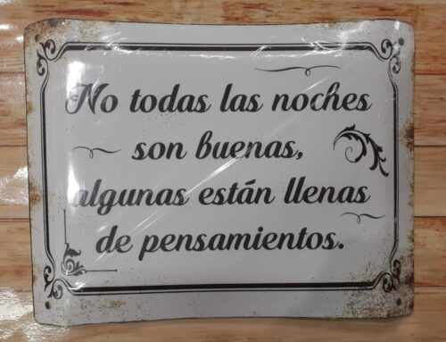 NO TODAS LAS NOCHES SON BUENAS.....