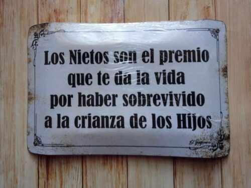 LOS NIESTOS SON EL PREMIO......