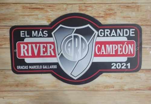 RIVER CAMPEON 2021 (NEGRA)