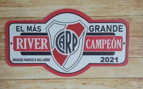 RIVER CAMPEON 2021(BLANCA)