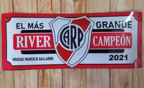 RIVER CAMPEON 2021(BLANCA)