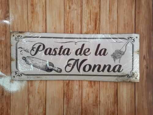 PASTAS DE LA NONA