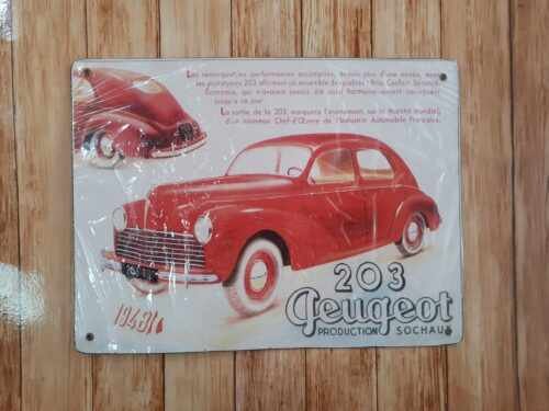 PEUGEOT 203 ROJO