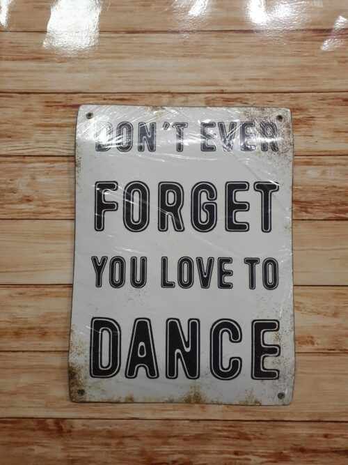DONT EVER FORGET