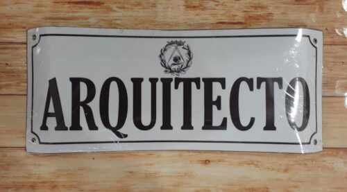 ARQUITECTO