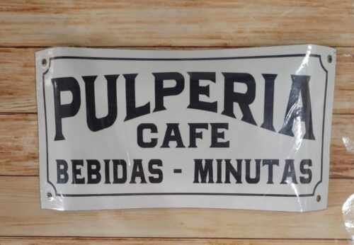 PULPERIA CAFE BEBIDAS