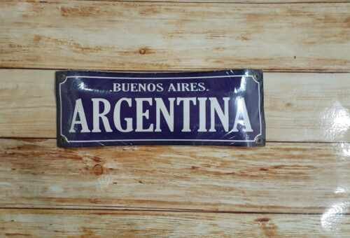 BUENOS AIRES ARGENTINA FONDO AZUL