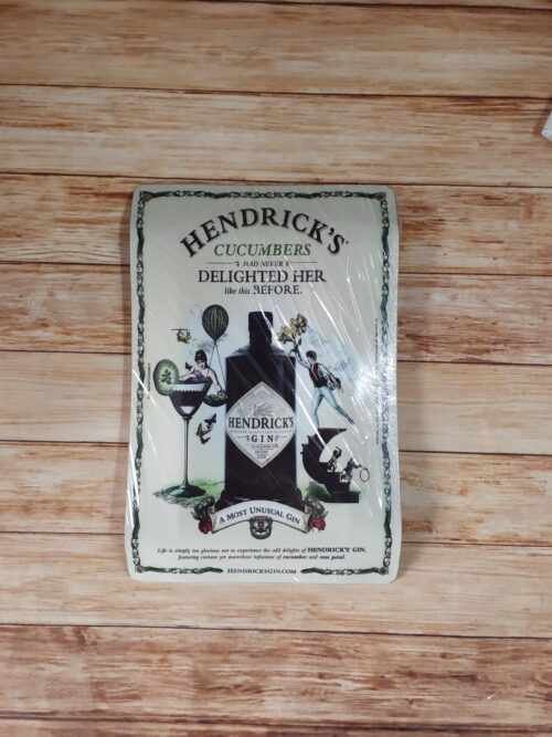 GIN HENDRICKS