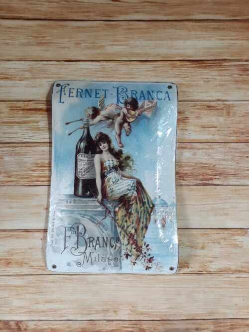 FERNET MILANO (FONDO CELESTE)