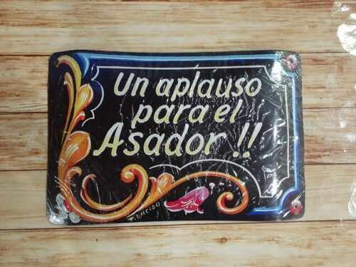 UN APLAUSO PARA EL ASADOR FILETE NUEVA