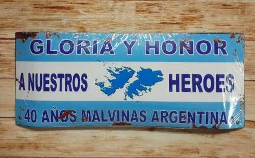 GLORIA Y HONOR MALVINAS 40 AÑOS