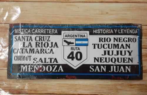 MISTICA CARRETERA RUTA 40
