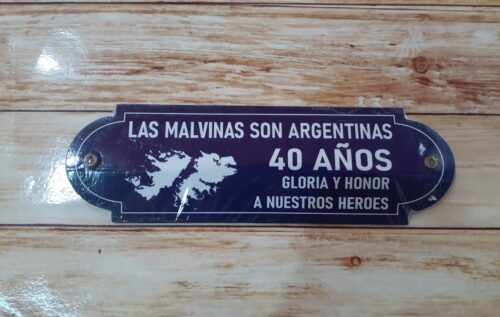 LAS MALVINAS SON ARGENTINAS 40 AÑOS