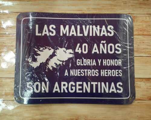 LAS MALVINAS40 AÑOS GLORIA Y HONOR