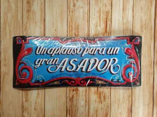 UN APLAUSO PARA EL GRAN ASADOR FILETE