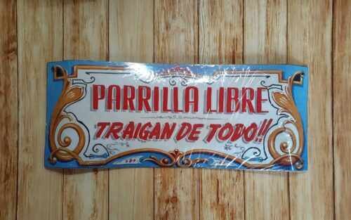 PARRILLA LIBRE TRAIGAN DE TODO FILETE