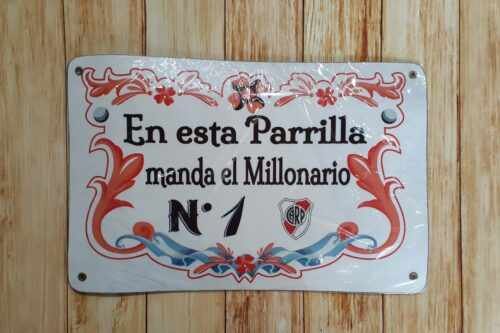 EN ESTA PARRILLA MANDA EL MILLONARIO