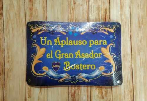 UN APLAUSO PARA EL GRAN ASADOR BOSTERO